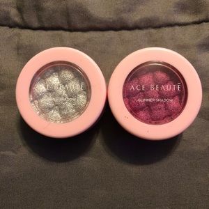 Ace beaute glimmer shadow duo.